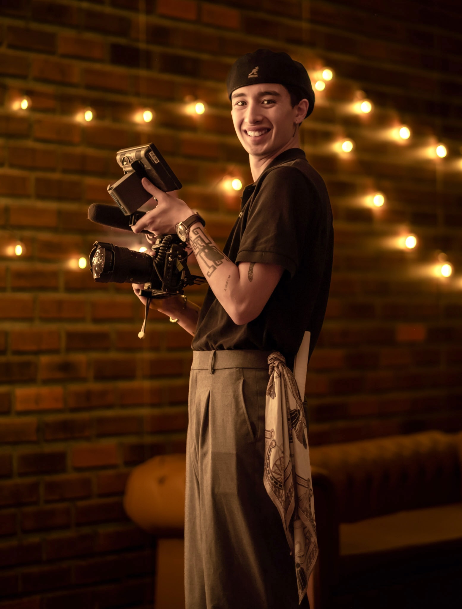 Kaïto Rimbaud photographe de mariage en reportage