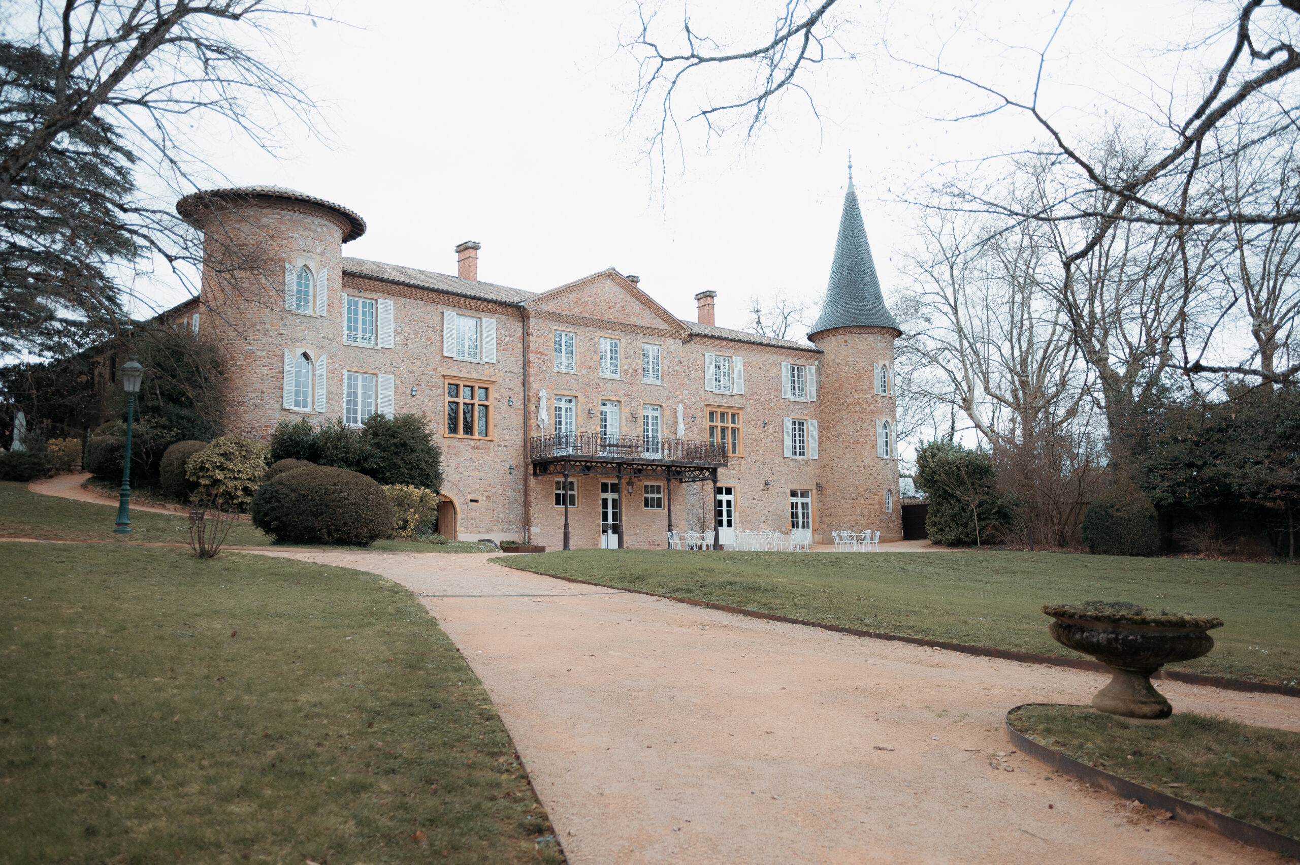 Château de Champ Renard à Blacé, Beaujolais — domaine viticole et lieu de mariage dans le Rhône