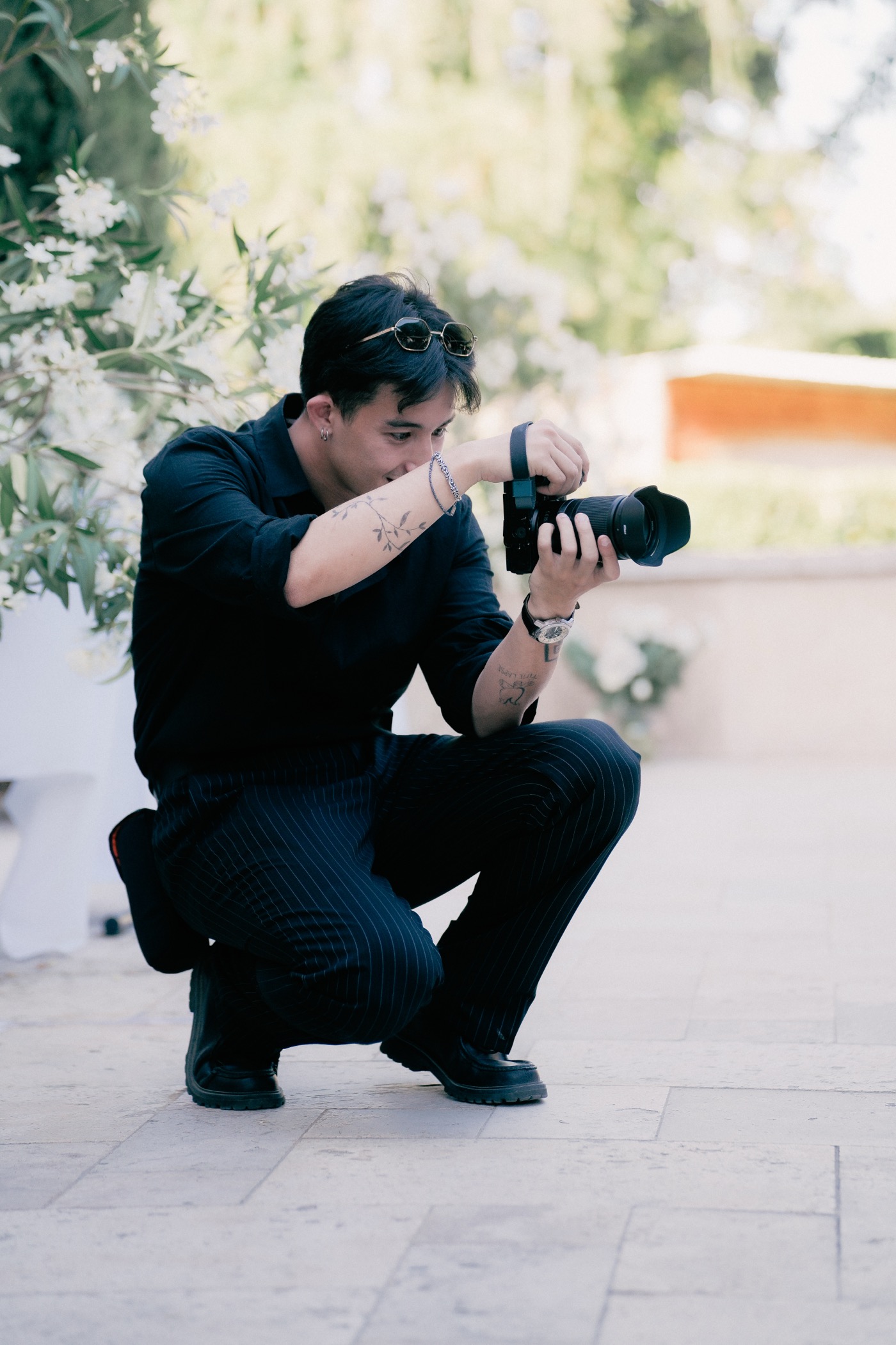 Ka&iuml;to Rimbaud, photographe de mariage &agrave; Lyon, en reportage